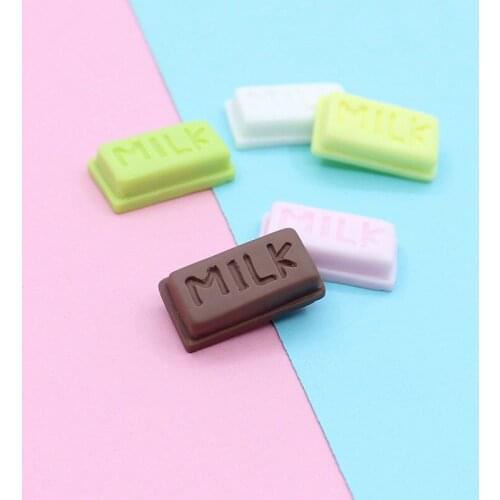 10Pcs/Lot Resin Charms Flatback DIY Toy For Children Charms Modeling Clay DIY Embelishmen Scrapbooking Accessory