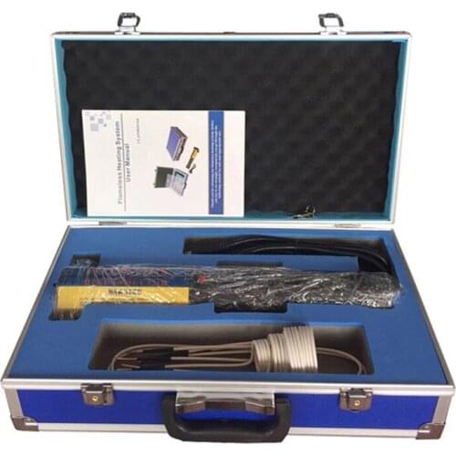 1000W Mini Electromagnetic Induction-Heater 800℃ High Temperature Handheld Heating Device for Remove Rust Bolt Screws