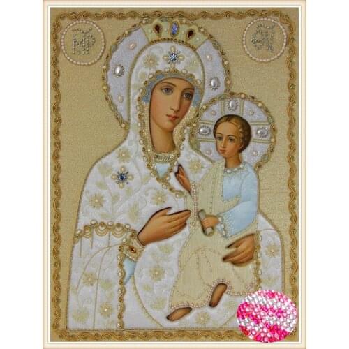 2017 DIY Diamond Paintings Icons love bible Cross Religion cross stitch Home Decor diamond embroidery mosaic religious for gift