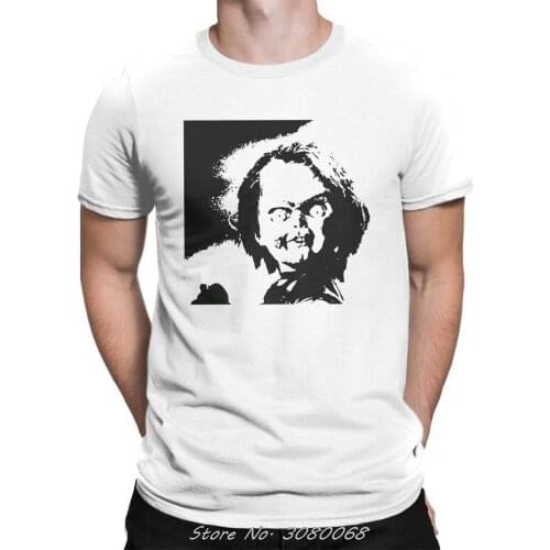 Seed Of Chucky 3 T-shirt Mens Short Sleeves Funky Tee Shirt Summer O-neck Cotton Clothes Black T Shirts Streetwear