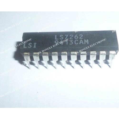 5PCS LS7262 DIP20
