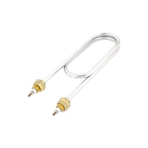 AC 380V 3000W U Shaped Electric Heating Element Tube Water Boiler Heater