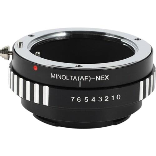 Adapter For Sony Minolta MAF AF lens to Sony E Mount NEX-3 NEX-5 Camera DC111