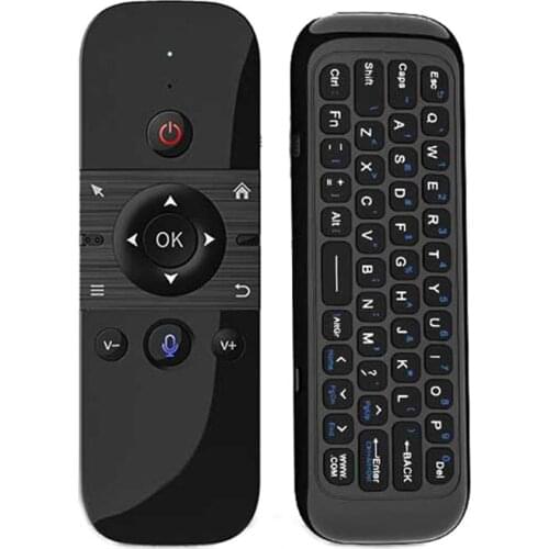 M8 Backlit Air Mouse Smart Voice Remote Control 2.4G RF Wireless Keyboard 95AD