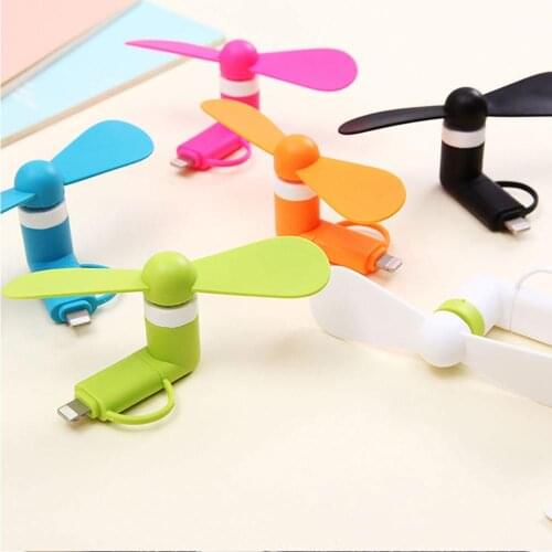 Promotion! Portable Micro USB Cooling Fan Mute Mini Cooler For Mobile Android Iphone Cell Phone At Home Office