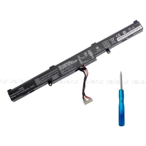 Laptop Battery for ASUS A41-X550E X450 A450 X450E A450V F450E F450JF F450C A450J X450J Series X751L X751M