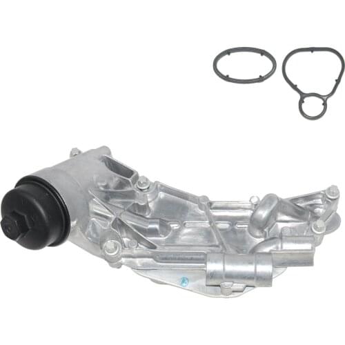 AP02 Engine Oil Cooler & Oil Filter Assembly 93186324 55353322 25199751 For GM Chevy Cruze Sonic Aveo 1.8L