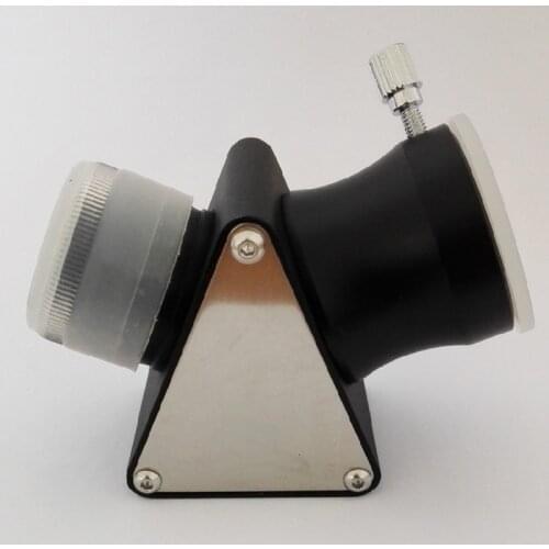 Astronomical Telescope 1.25-Inch 45-Degree Full Image Prism Zenith Mirror for Astronomical Telescope Eyepiece