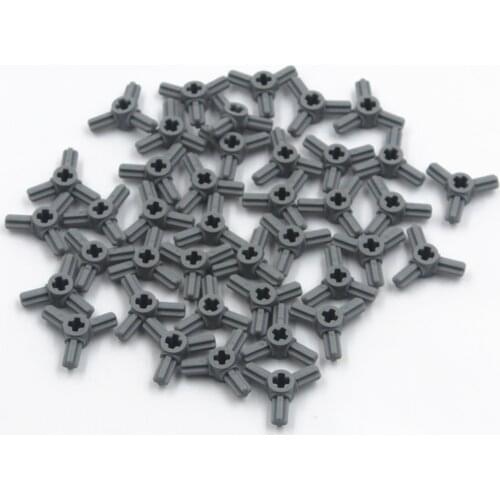 Self-Locking Bricks free creation of toy Technic BEAM 1M W.3 CROSS AXLES 120DGE 40Pcs compatible with Lego NOC6122961