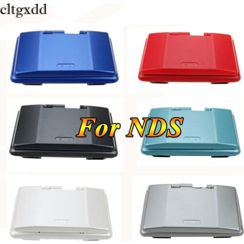 Cltgxdd For Nintendo DS Console Plastic Replacement Housing Shell Cover With Full Buttons Screws For NDS