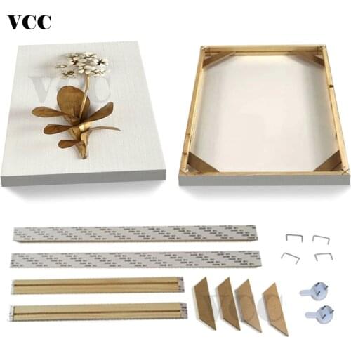 Wood Frame For Wall Canvas Oil Painting Large Size Picture Frame Wall Frames Poster Frame Photo Fame Cadre Photo Murale