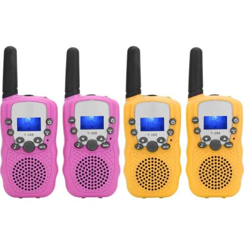 Cartoon Walkie Talkies For Kids Box Voice Activated Walkie Talkies Children Long Range 100-800M Walkie Talkie Set For Children