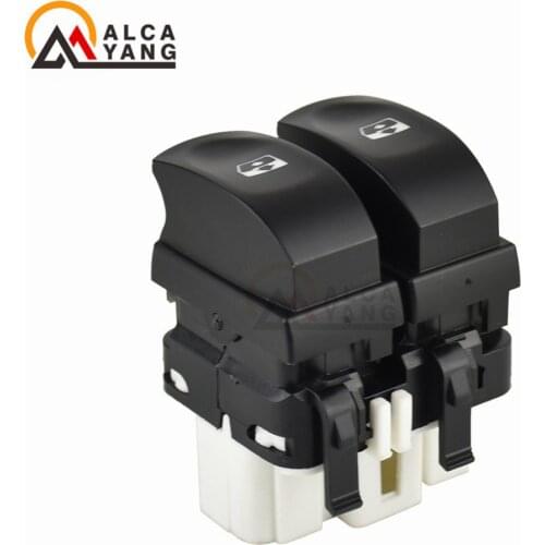 For Renault Clio III Modus Twingo II 2005 2006 2007 2008 - 2018 OE: 8200214943 Power Window Switch Control Button Orange light