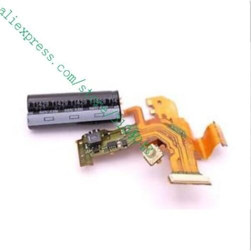 For Sony HX50 HX50V DSC-HX50V DSC-HX50 DSC-HX60V DSC-HX60 Top Cover Flash Control Board Flex Cable Repair Parts