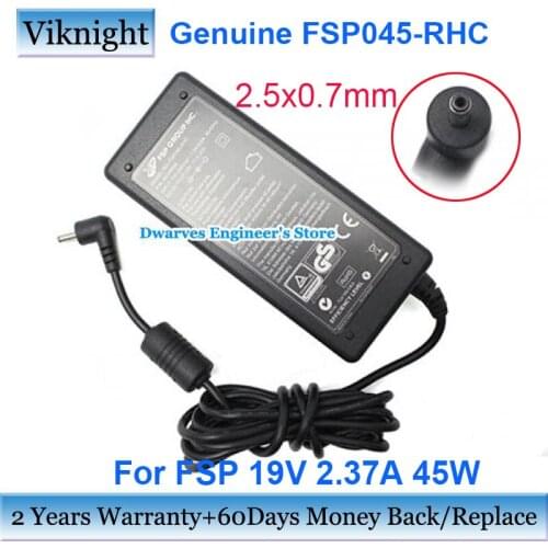 FSP045-RHC Laptop Adapter Charger For FSP 19V 2.37A AKOYA S6214T S2217 P2214T THE TOUCH E1318T FSP045-ASC FSP045-AAC FSP045-RHC