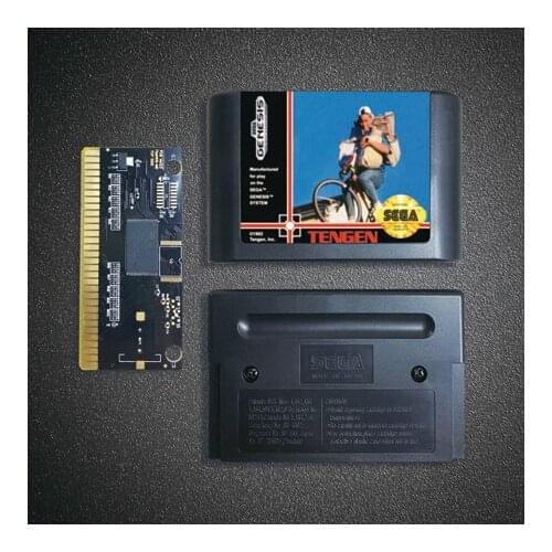 Paperboy 2 - 16 Bit MD Game Card for Sega Megadrive Genesis Video Game Console Cartridge