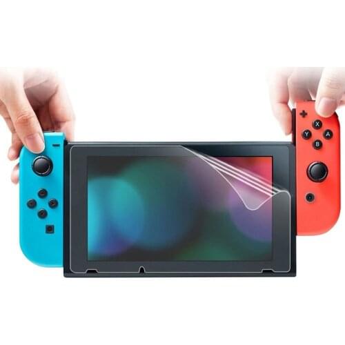 Ipega 1/3PCS Ultra Clear Transparent Protector For Nintendo Switch NS HD HD Clear Guard Film Screen sales with free shipping