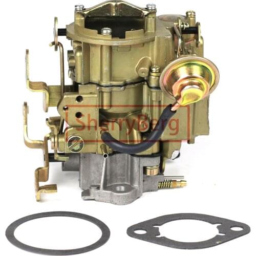 SherryBerg Carb Carburettor FOR GMC Chevy Rochester Monojet 1 Barrel Carburetor 1973-74 CHECKER 250 & 292 manual adjustment