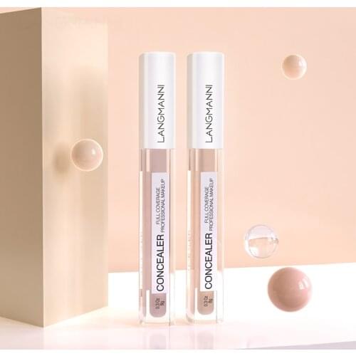 Face Contour Concealer Liquid Full Coverage Foundation Corrector Cover Spots Acne Invisible Pores Tattoo Dark Circles TSLM1