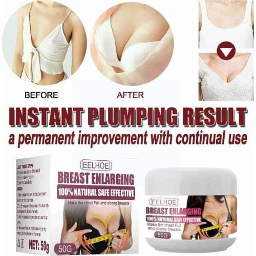 50g Breast Enlargement Cream Breast Massage Bust Tightening Sexy Bust Lifting Care Cream Women Cream Size Beauty Enhancemen J0J5