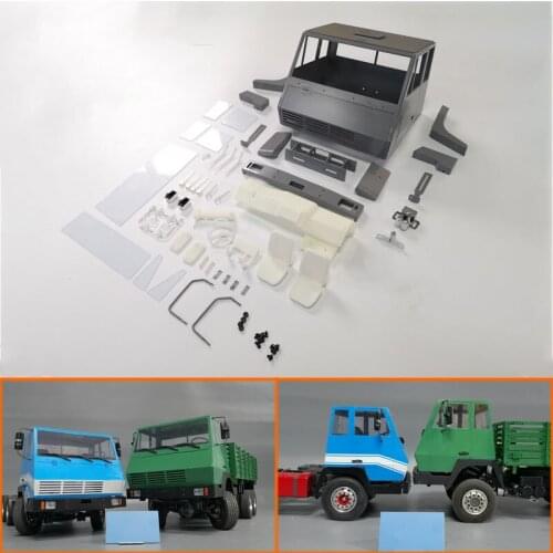 Metal Car Shell for 1/14 Tamiya RC Truck Steyr Car Diy Parts