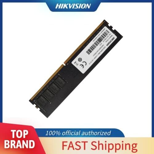 Hikvision RAM DDR4 8G 16G 2666MHz 1.2V CL19 288pin Desktop Memory High Speed Low Power Consumption for Intel AMD