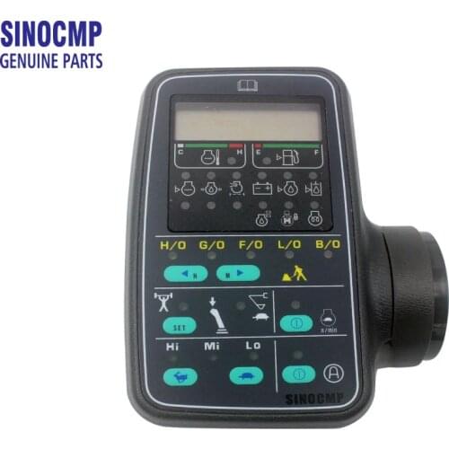 Monitor 7834-77-6001 for Komatsu PC160LC-6K 6D102 Excavator LCD Display Panel