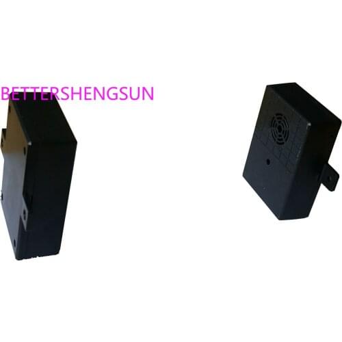 One-shot multi-collection ultrasonic ranging module digital sensor one pair two 10 meters radar robot anti-collision alarm