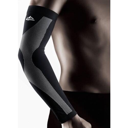 Summer Women Arm Warmer Sun Uv Protection Sports Running Elbow Guard Cycling Basketball Volleyball Golf Men Arm Sleeves Cover