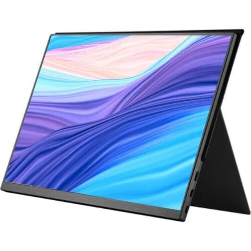 Cheap Portable screen 15Inch 1920*1080 Usb Type-C FHD IPS Online Class Pc Laptop Monitor for Education Gaming PS4 X-Box Switch