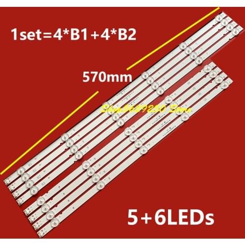 Original for Sky worth 55M9 light strip RF-AZ550E30-0501A/-0601B-20 A2 55M9 L G 55 "TV 55UJ6200 55UJ6300