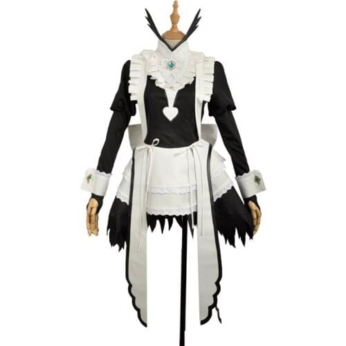Fire Emblem If Felicia Maid Dress Full Sets Cosplay Costume Stage Performance Clothes , Perfect Custom for You