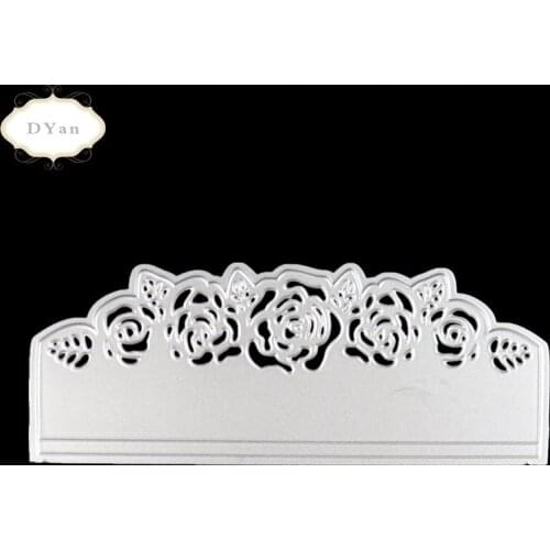 Wedding Invitation Dies Metal Cutting Dies Scrapbooking Valentines Day Decoration Craft Dies Cut for Card Making D045