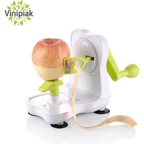 Professional Manual Fruit/Vegetable Crank Peeler Hand-Powered Apple Peeler