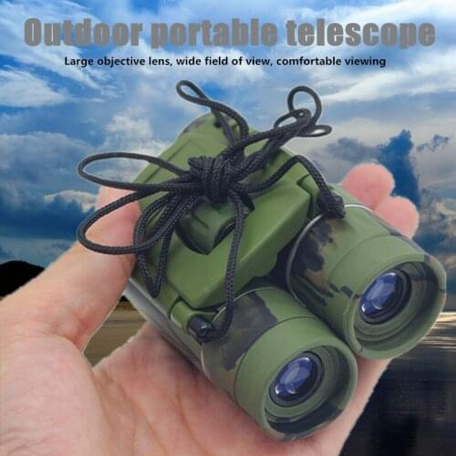 HD Binoculars High Quality Outdoor Travel Hiking Binoculars Professional Binoculars Portable Outdoor High Power