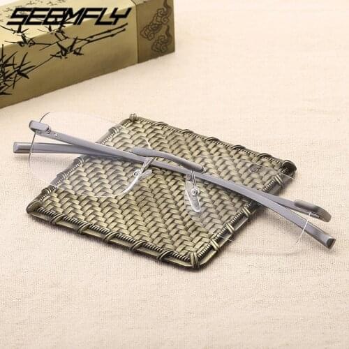 Seemfly Reading Glasses Presbyopic Eyeglasses Clear Resin Lenses Optical Spectacle Female Goggle Unisex Eyewear +1.0 To +4.0 New