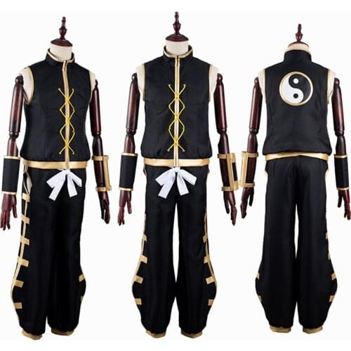 Shaman King The Super Star - Tao Ren Cosplay Costume Outfits Halloween Carnival Suit