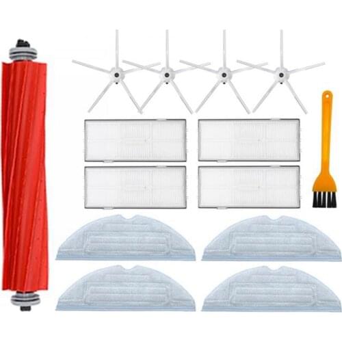 HEPA Filter Washable Side Brush Mop Cloths for Xiaomi Roborock S7 T7S T7SPlus Accessories Vacuum Cleaner Replacement