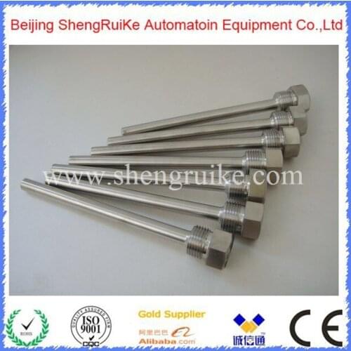Welding RTD thermocouple Thermowell protection tube