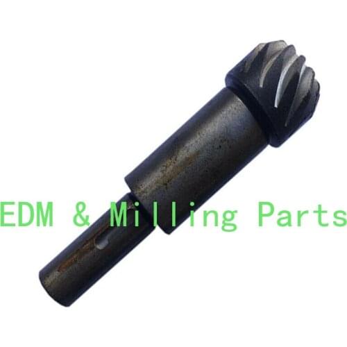 CNC Vertical Turret Milling Machine B3+4+9 Feed Worm Shaft Bevel Gear Fit For Bridgeport Mill Part