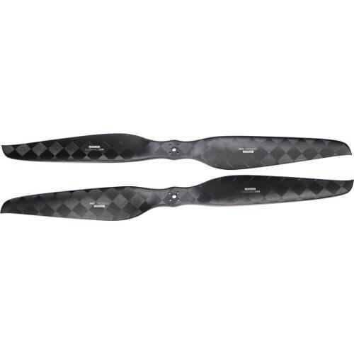 High quality efficient CB2 30x10.0in carbon fiber ultralight drone propeller for endurance flight