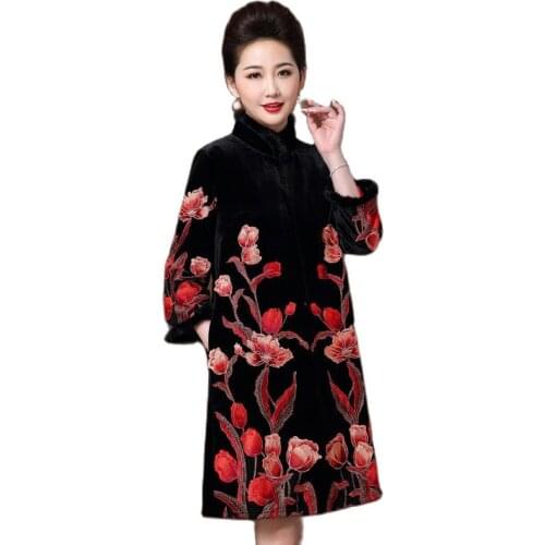 YUEYUAN Women's Coats With Fur