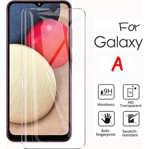 Tempered glass on the for Samsung Galaxy A02s full cover screen protector for samsung a12 a42 a 02s 12 42 protective glass film