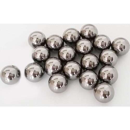 1pcs 15mm-15.96mm diameter tungsten alloy steel ball bead punching press hard bead YG6 spherical solid balls beads
