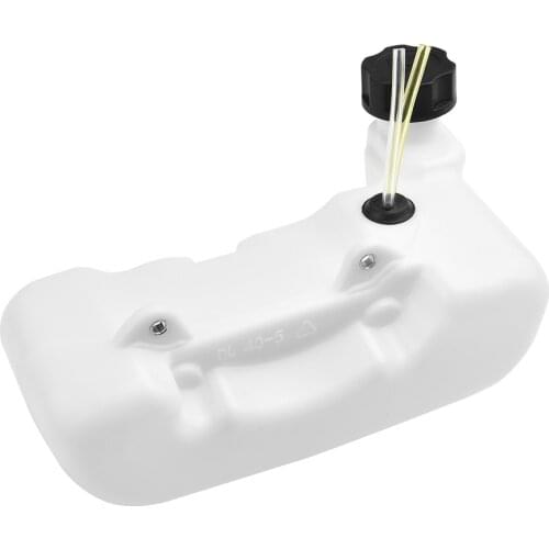 1pcs Fuel Tank Great Replacement for Trimmer Brush Cutter Strimmer CG430 520 43CC 52CC 47CC Mounting Hole Distance 9.8cm