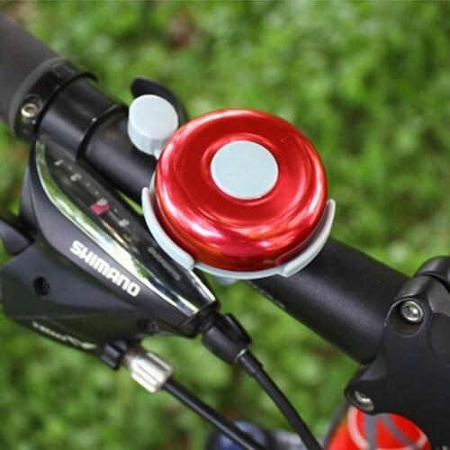 1 Pcs Safety Cycling Bicycle Handlebar Bike Bell Horn Sound Alarm Bicycle Accessory Outdoor Protective Bell Rings
