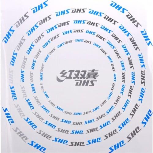 10 Pcs DHS Table Tennis Protective Film for Keeping Pimples-in Rubber Adhesive Table Tennis Accessories