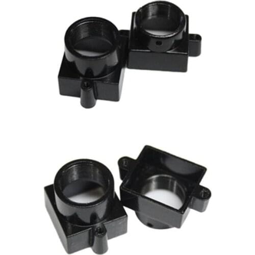 10pcs metal M12 CCTV lens holder 20mm screw hole distance 15mm height