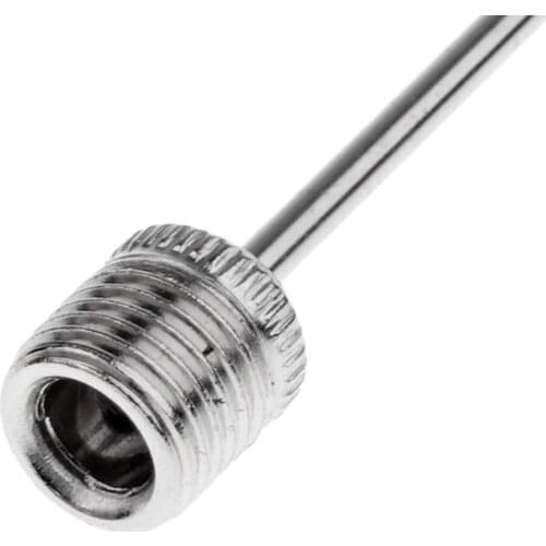 10 Pieces Inflating Pump Needle Ball Rugby Volleyball Netball Valve Adaptor