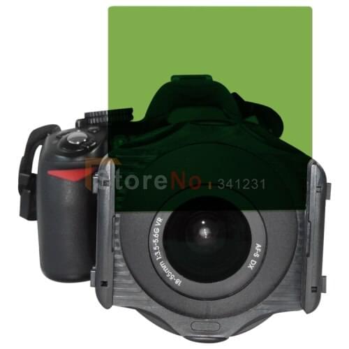 10pcs full Green Neutral Filter for Cokin P series